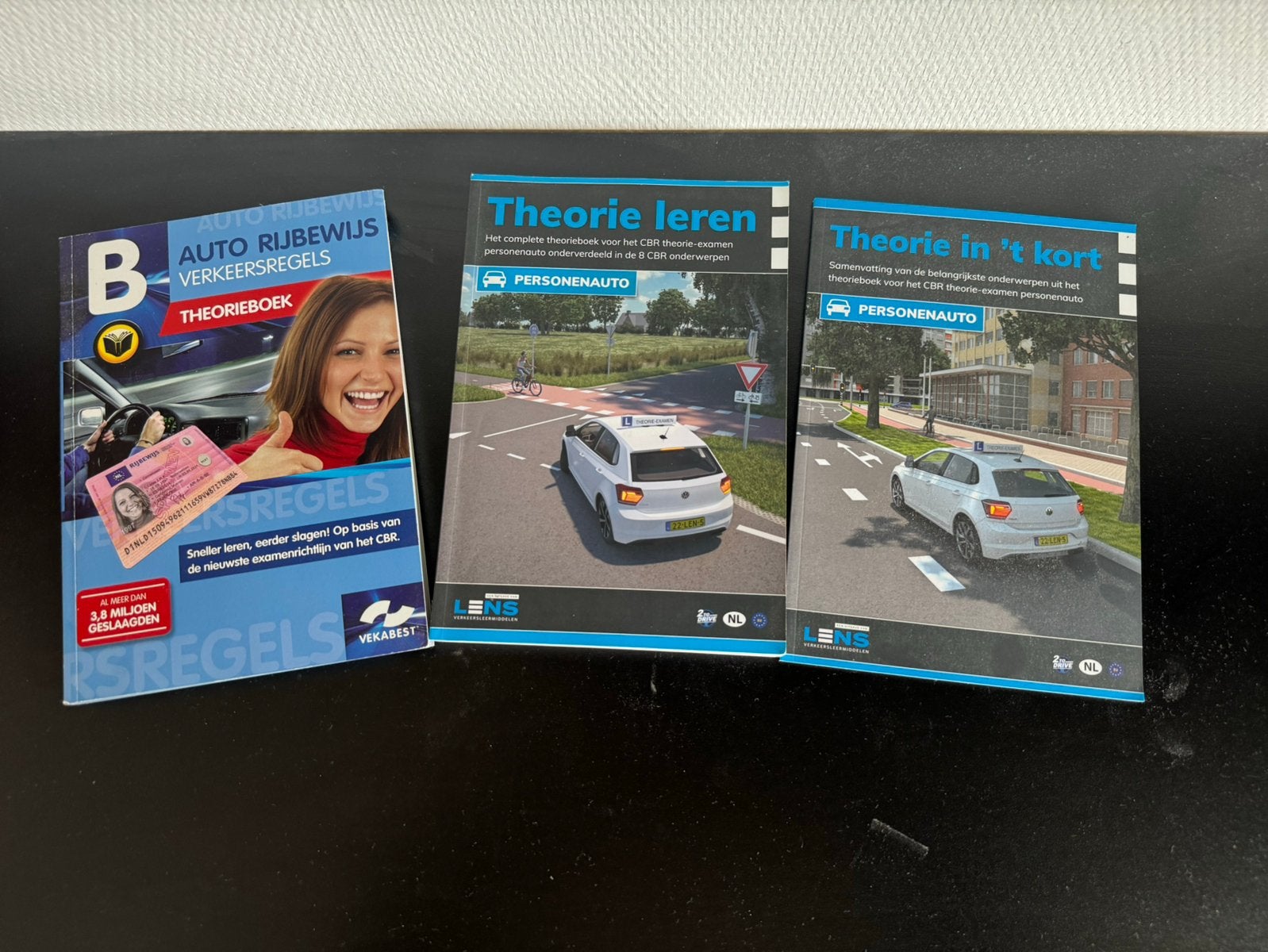 Boeken auto theorie, Ophalen of Verzenden, Zo goed als nieuw, Algemeen
