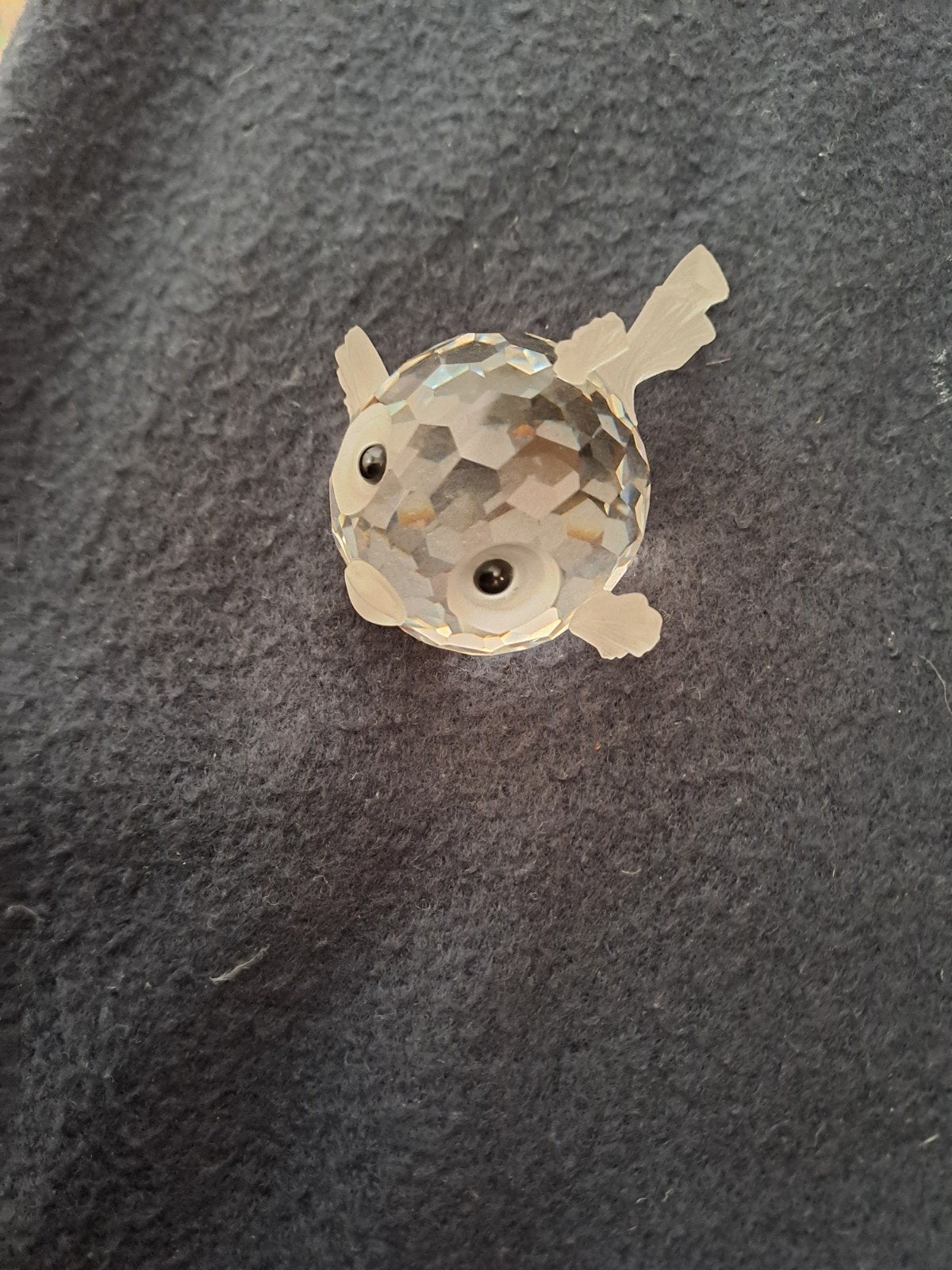 Swarovski Kristal Visje - Kogelvisje, Ophalen of Verzenden, Zo goed als nieuw, Figuurtje