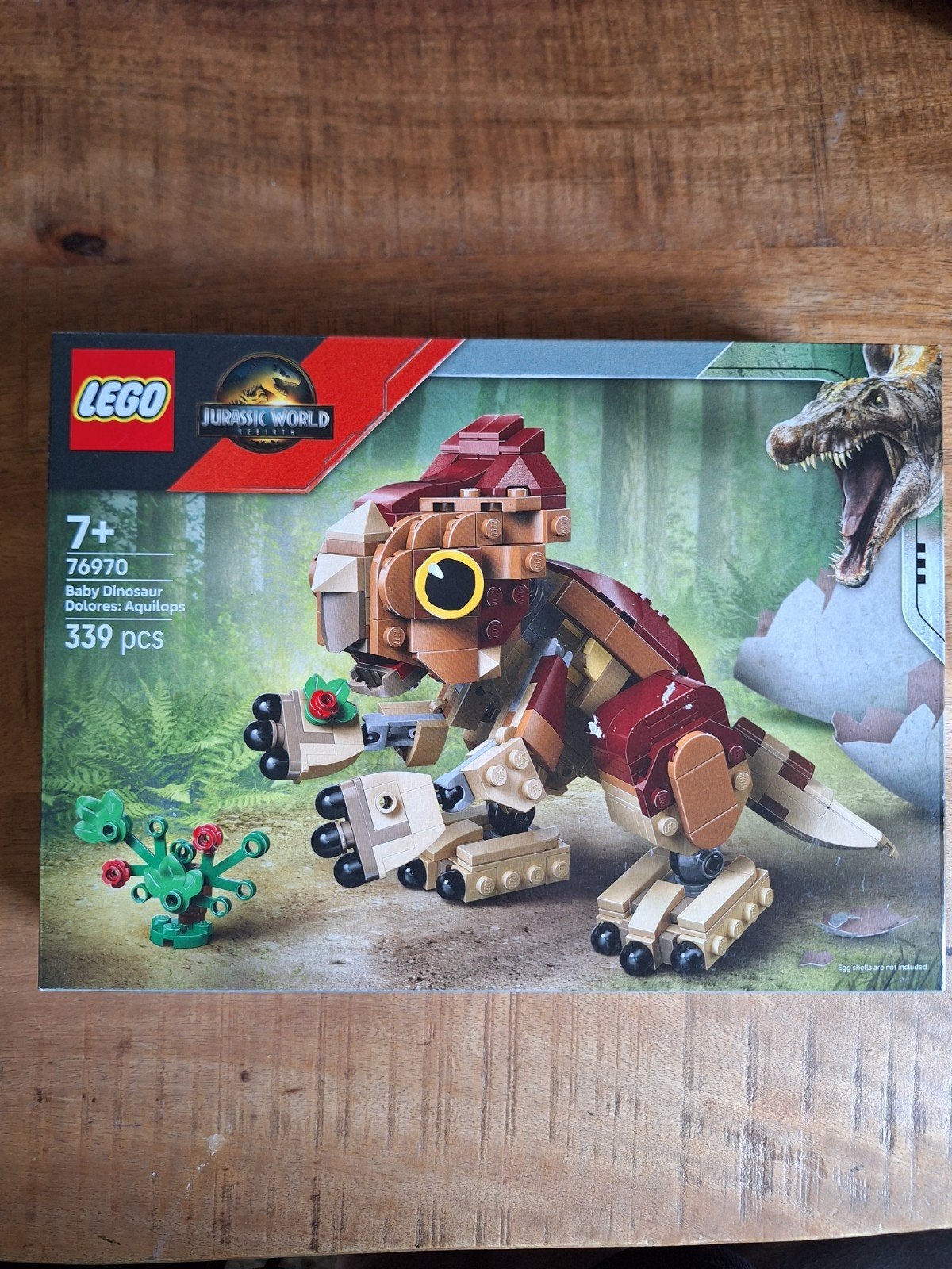 LEGO Jurassic World Baby Dinosaurus Aquilops 76970, Ophalen of Verzenden, Nieuw