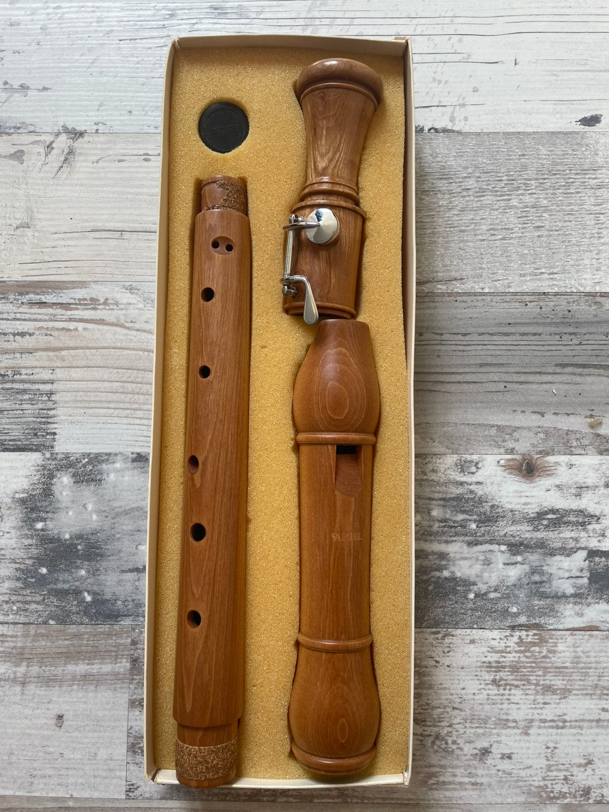 Blokfluit tenor, Ophalen, Gebruikt, Tenor