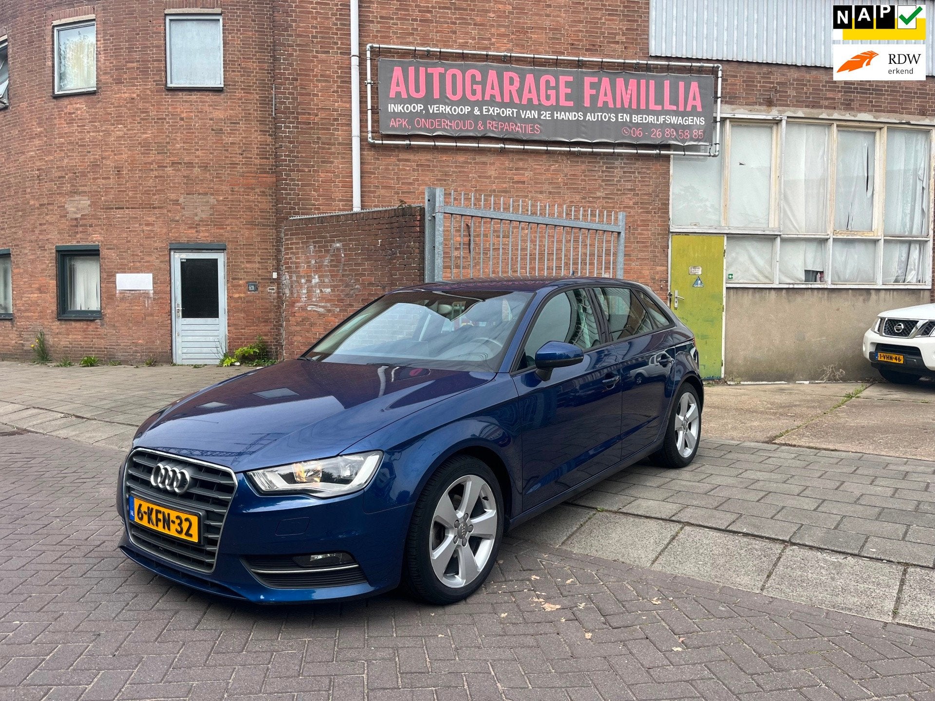 Audi A3 Sportback 1.4 TFSI Ambition Pro Line, Voorwielaandrijving, Euro 5, Gebruikt, 4 cilinders