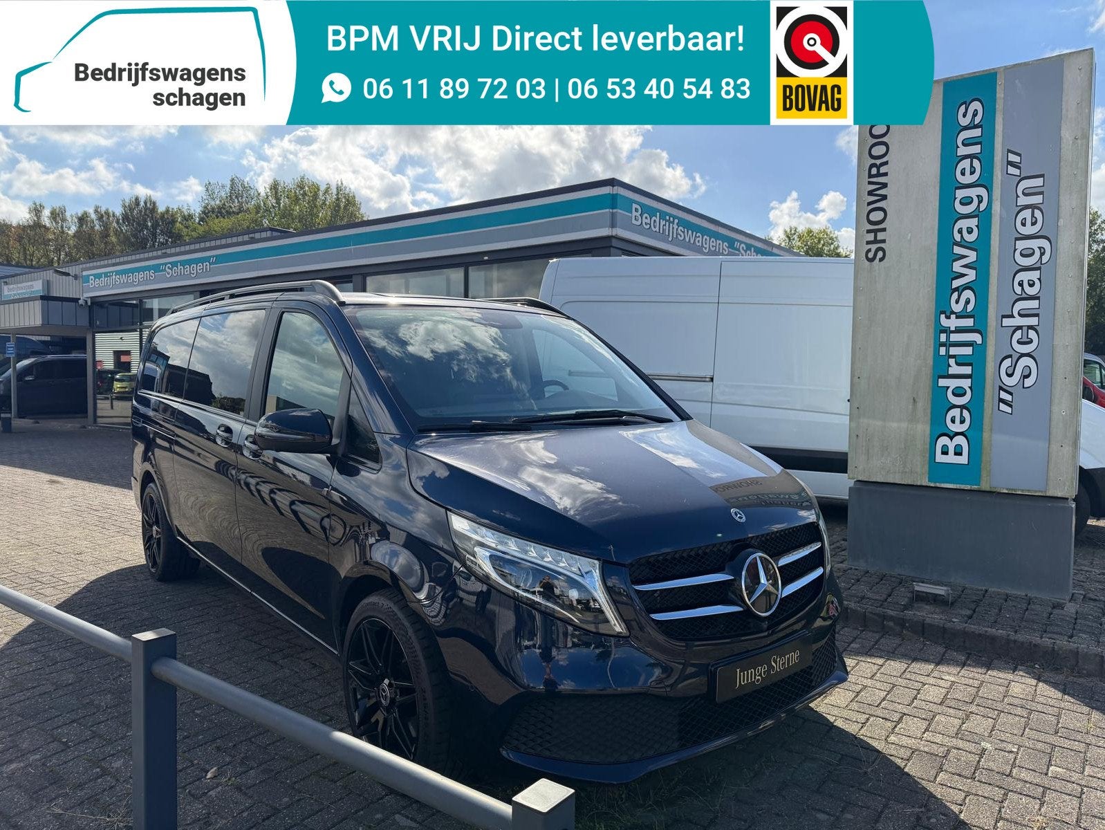 Mercedes-Benz V-Klasse 300d 4-MATIC L3 XXL DC | Avantgarde |, Auto's, Automaat, Dealer onderhouden, Gebruikt, Euro 6
