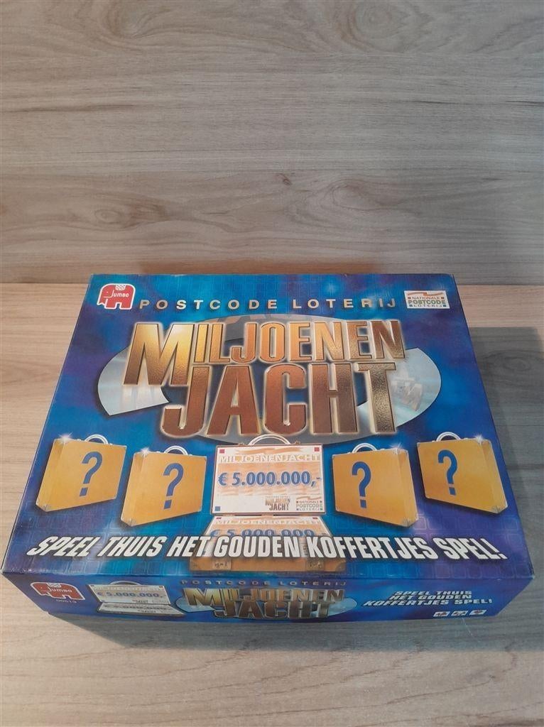 Miljoenenjacht - s6005, Verzenden, Zo goed als nieuw