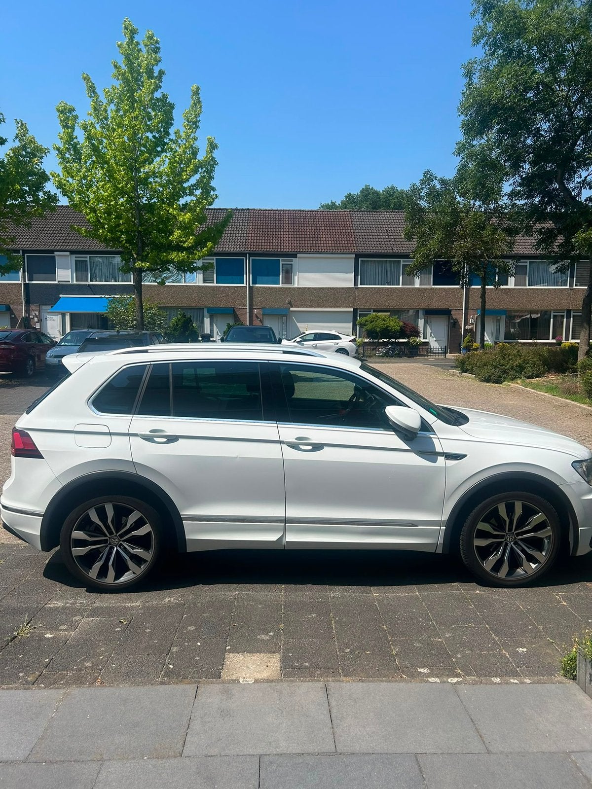 Volkswagen Tiguan 1.4 TSI 92KW 2018 Wit, Auto's, Voorwielaandrijving, 125 pk, 4 cilinders, Wit