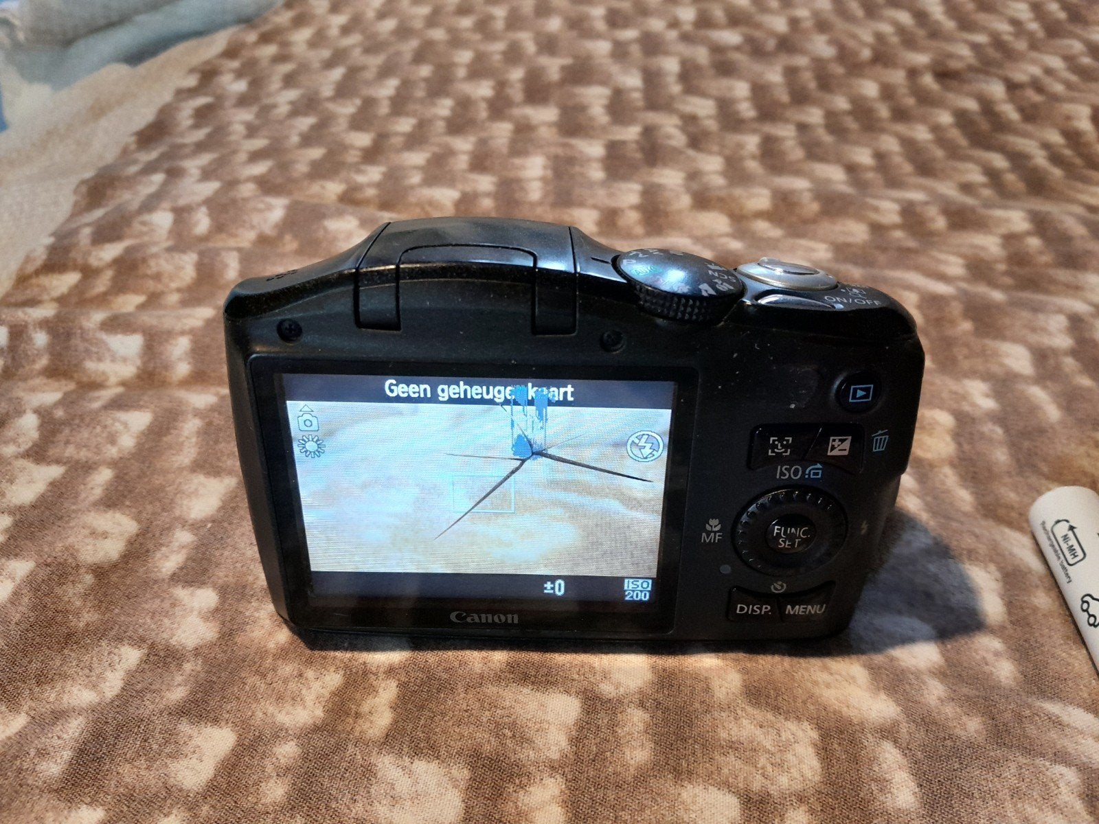 canon powershot SX130is HD 12 MP, Ingebouwde flitser, Gebruikt, Canon, Ophalen of Verzenden