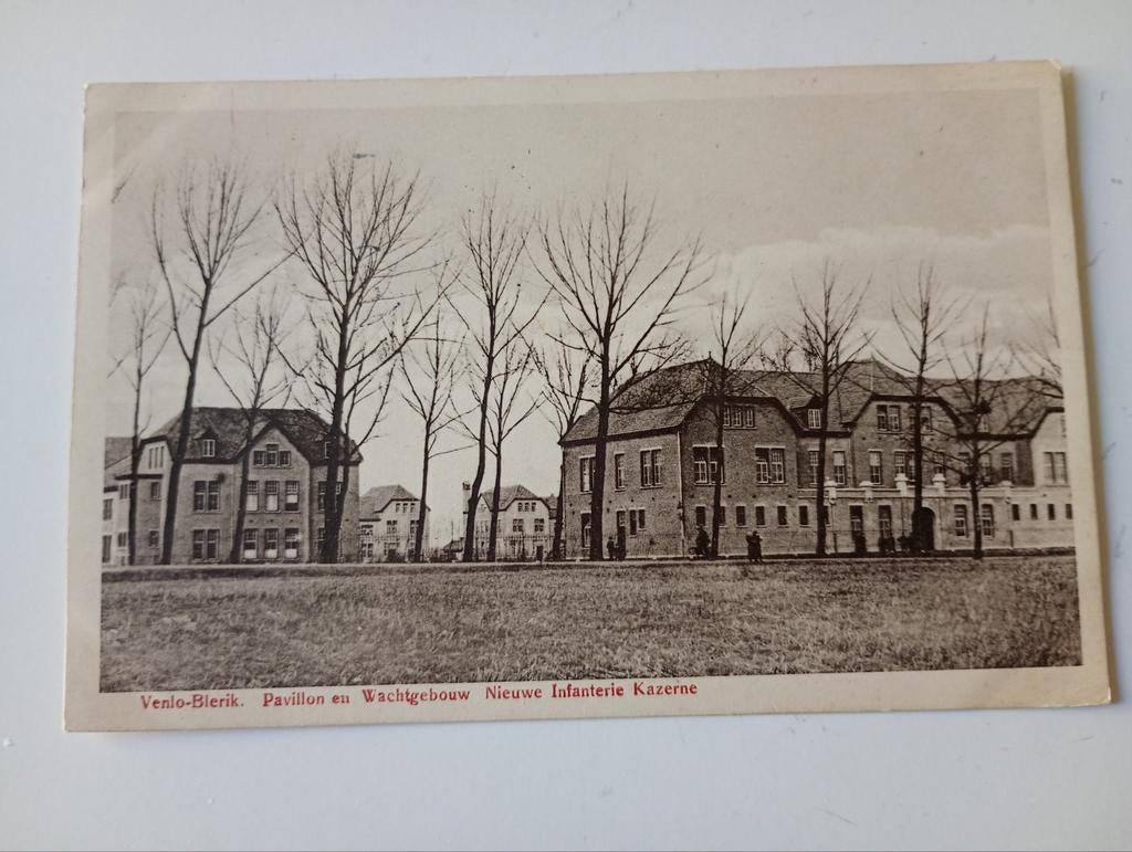 Venlo Blerick Militair Kazerne 1918, Ophalen of Verzenden, Voor 1920, Gelopen, Limburg