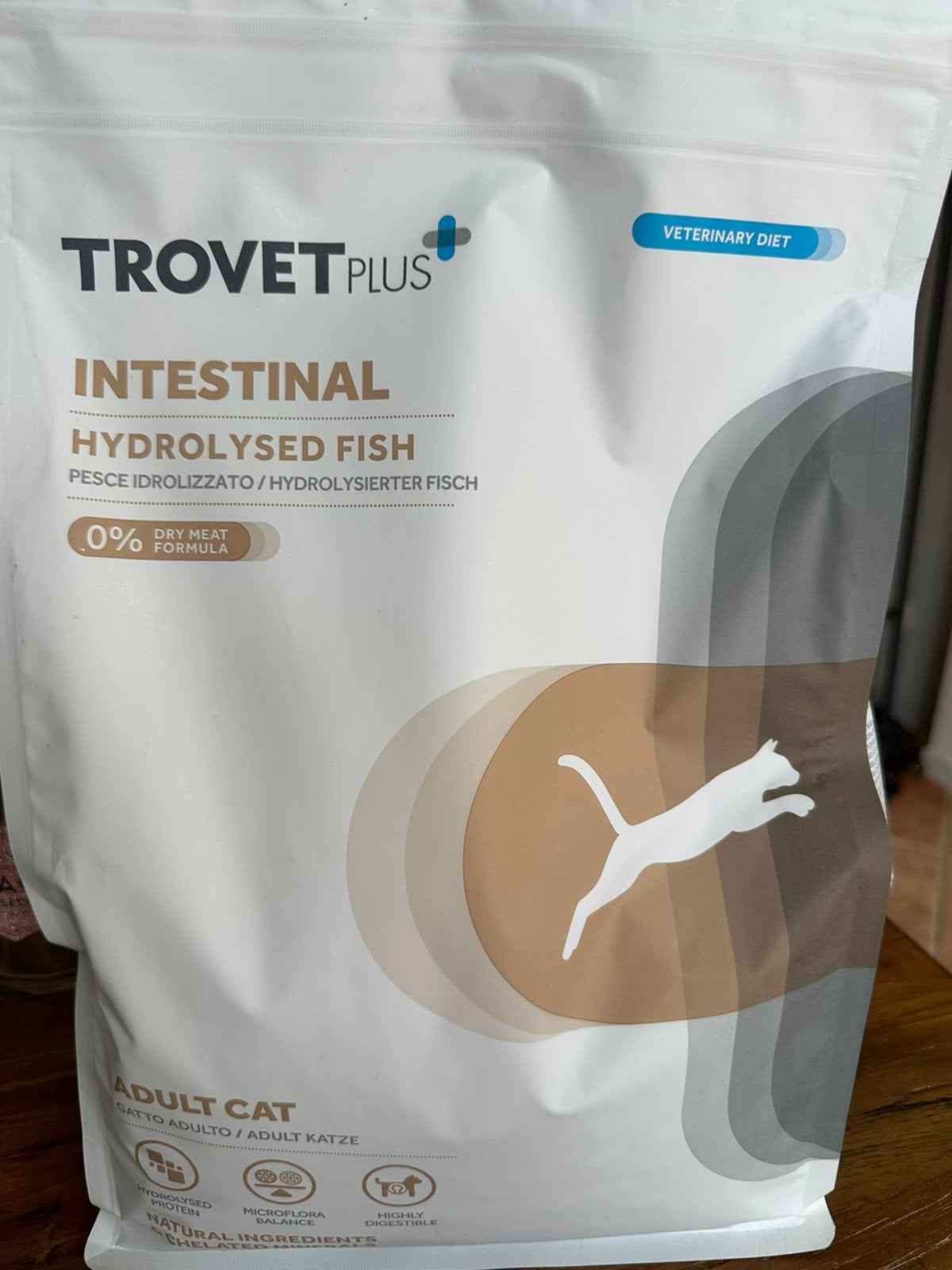 Trovet plus intestinal, Ophalen, Nieuw