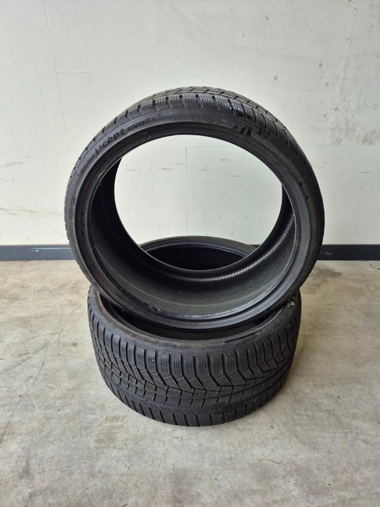 2x Hankook Winter I*cept evo2 285/30R22 101W Winterbanden, Ophalen
