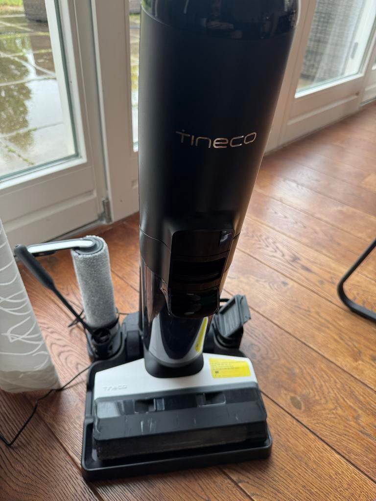 Tineco Floor One S3 Nat- en Droogzuiger, Ophalen of Verzenden, Zo goed als nieuw, Waterstofzuiger, Minder dan 1200 watt