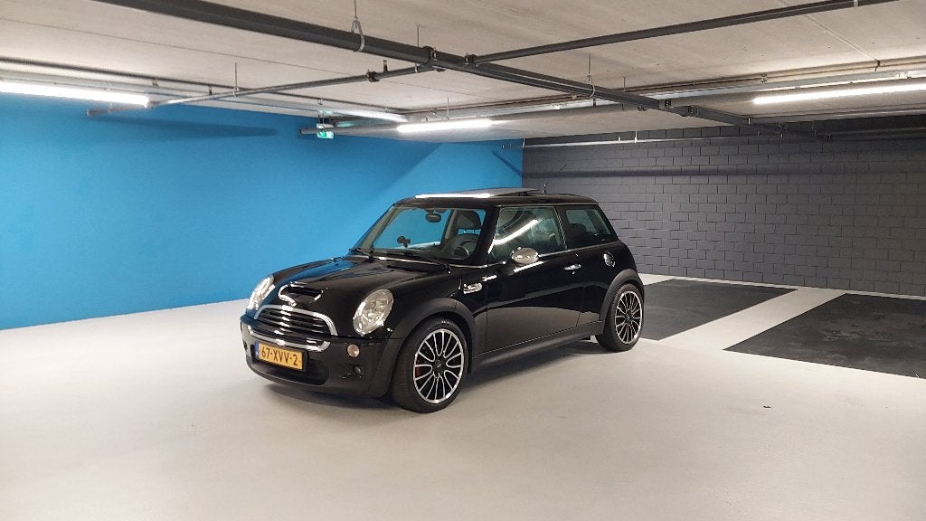 MINI Cooper S R53 Supercharged  - Full ops — Topstaat!, Auto's, Mini, Particulier, Cooper S, ABS, Airbags, Airconditioning, Bi-Xenon koplampen