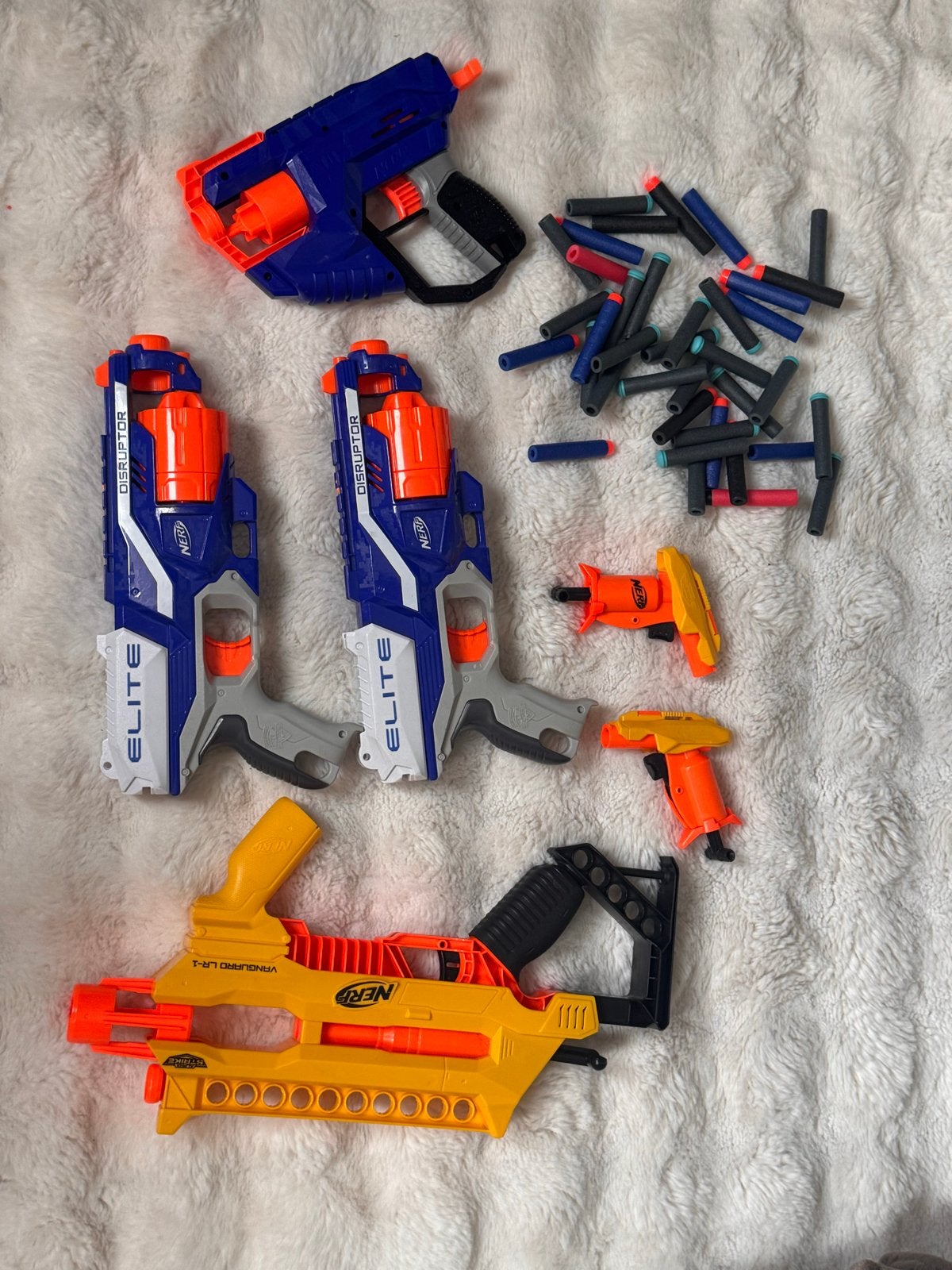 Nerf Guns Set - Diverse Blasters met Darts, Ophalen of Verzenden, Gebruikt, Jongen of Meisje