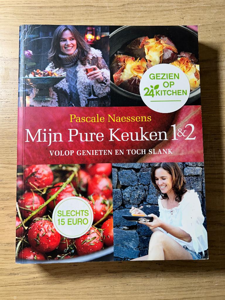Mijn Pure Keuken 1 & 2 | Pascale Naessens, Boeken, Ophalen of Verzenden, Zo goed als nieuw, Azië en Oosters