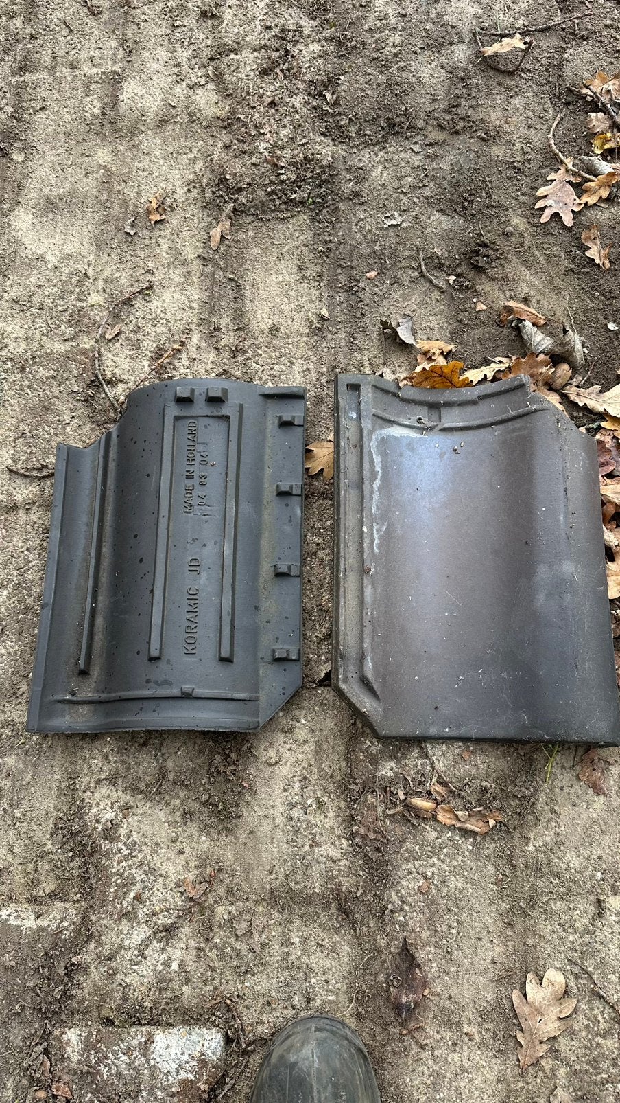 Te koop: verschilende soorten dakpannen., Ophalen, Gebruikt, 15 m² of meer, Dakpannen