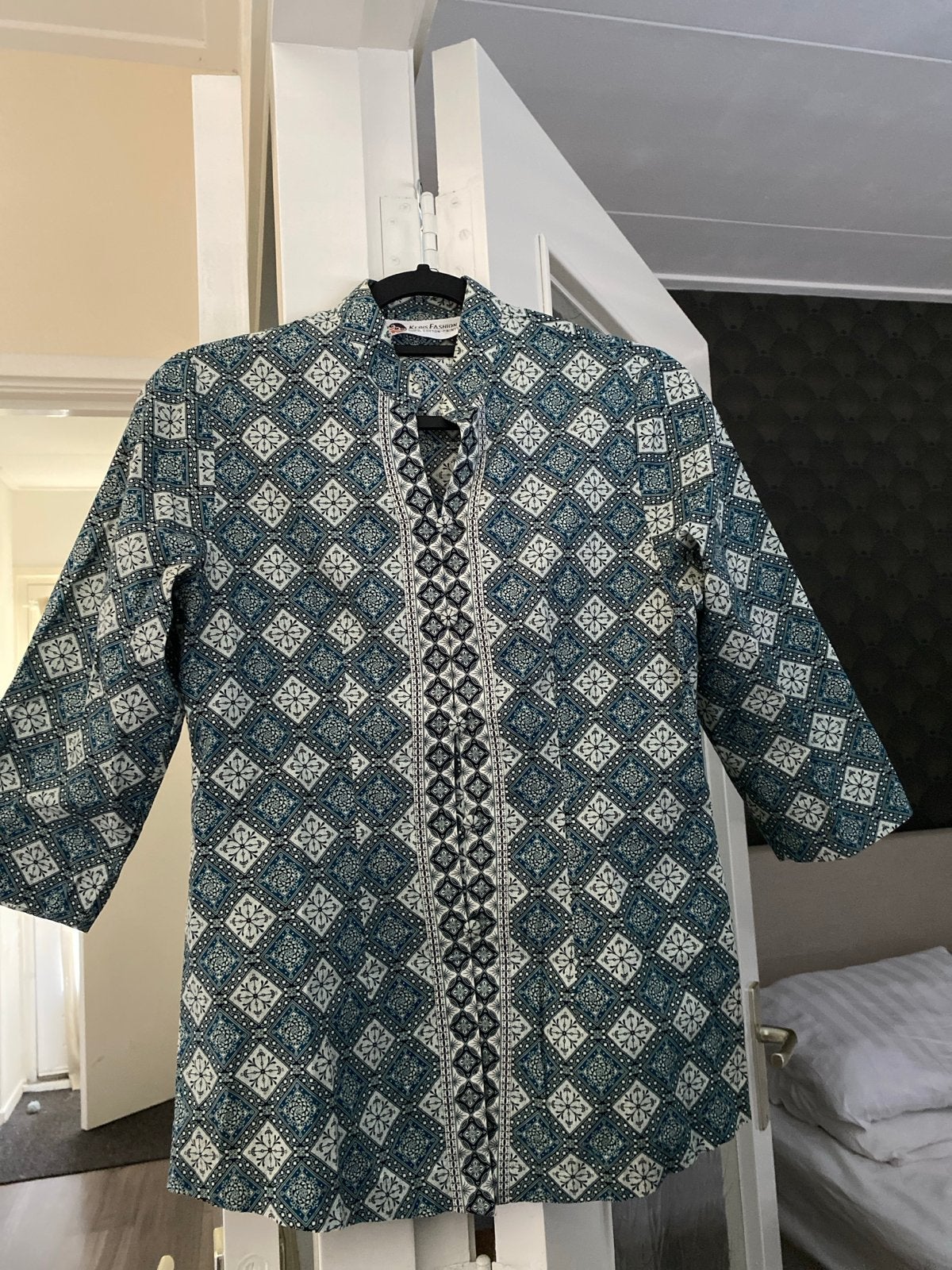 Keris Fashion Batik Blouse Maat S, Zo goed als nieuw, Lange mouw, Maat 36 (S), Verzenden
