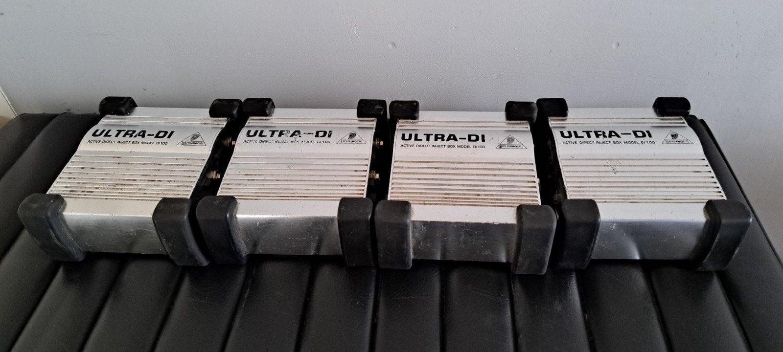 DI box 4 stuks, Ophalen, Audio