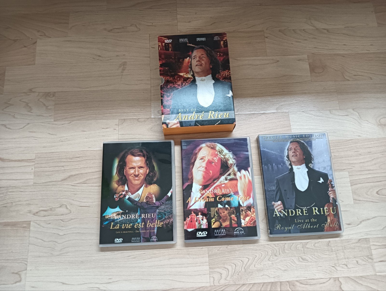 André Rieu DVD Collectie, Best of Andre Rieu, Alle leeftijden, Nederlands, Ophalen of Verzenden, Concert
