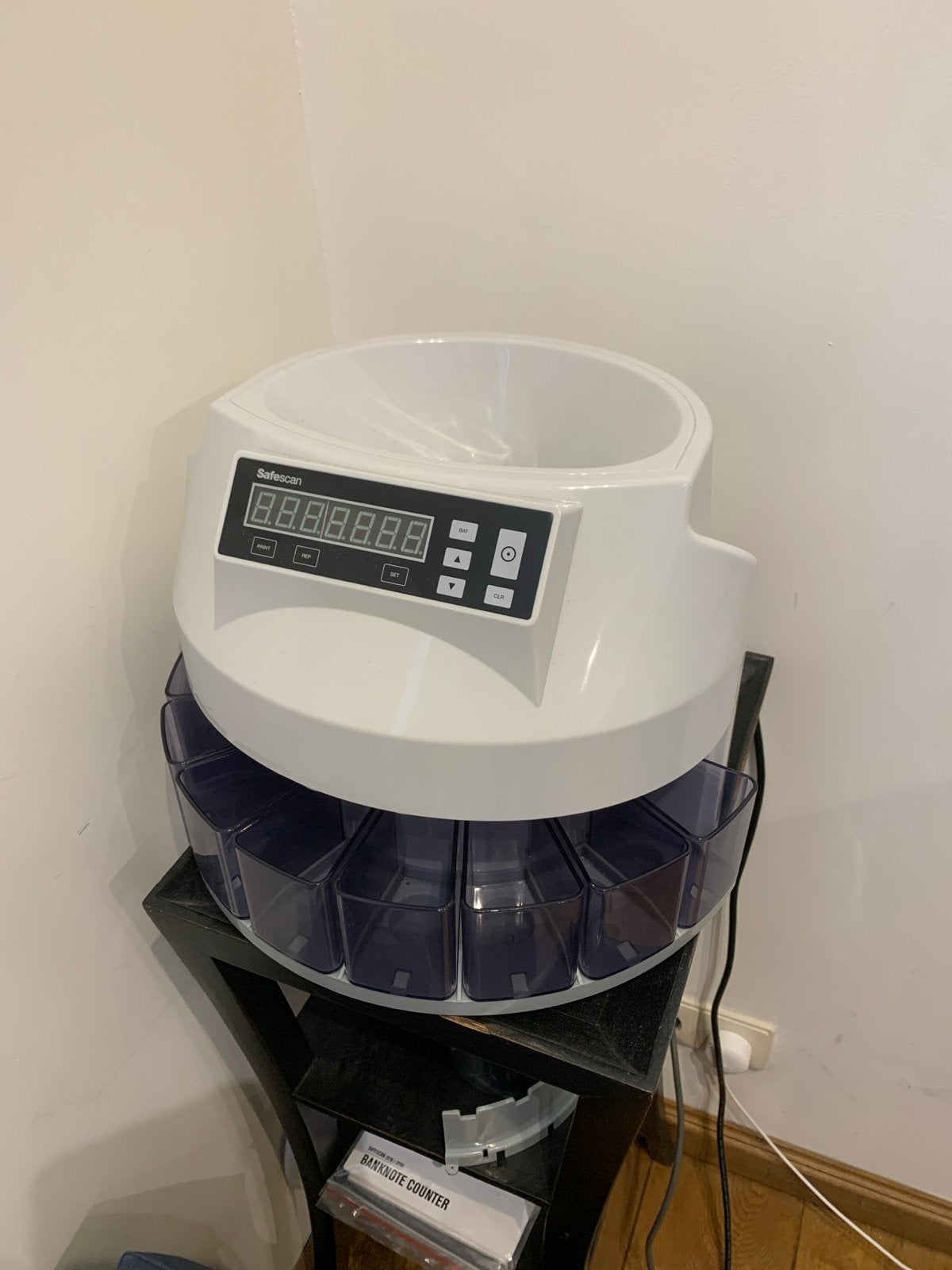 Safescan 1250 Munten Tel- en Sorteermachine, Ophalen, Sorteermachine of Telmachine