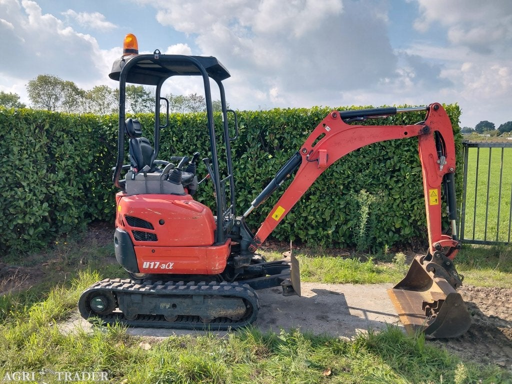 Kubota U17-3a ( Bj 2018 ) Minikraan / Minigraver / Graafmach, Niet opgegeven, -, Niet opgegeven
