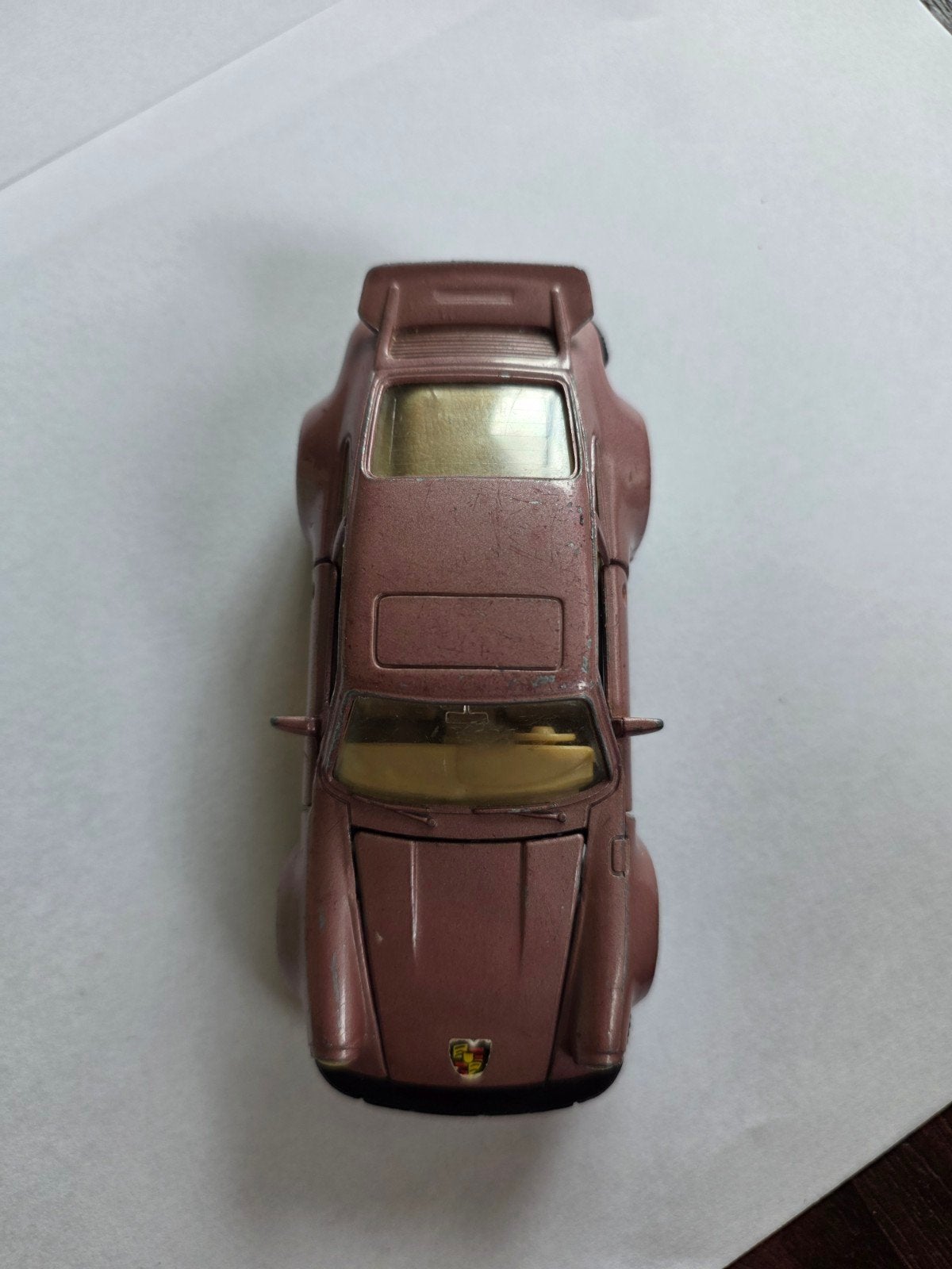Vintage Porsche 911 Turbo Speelgoedauto, Ophalen of Verzenden, Gebruikt