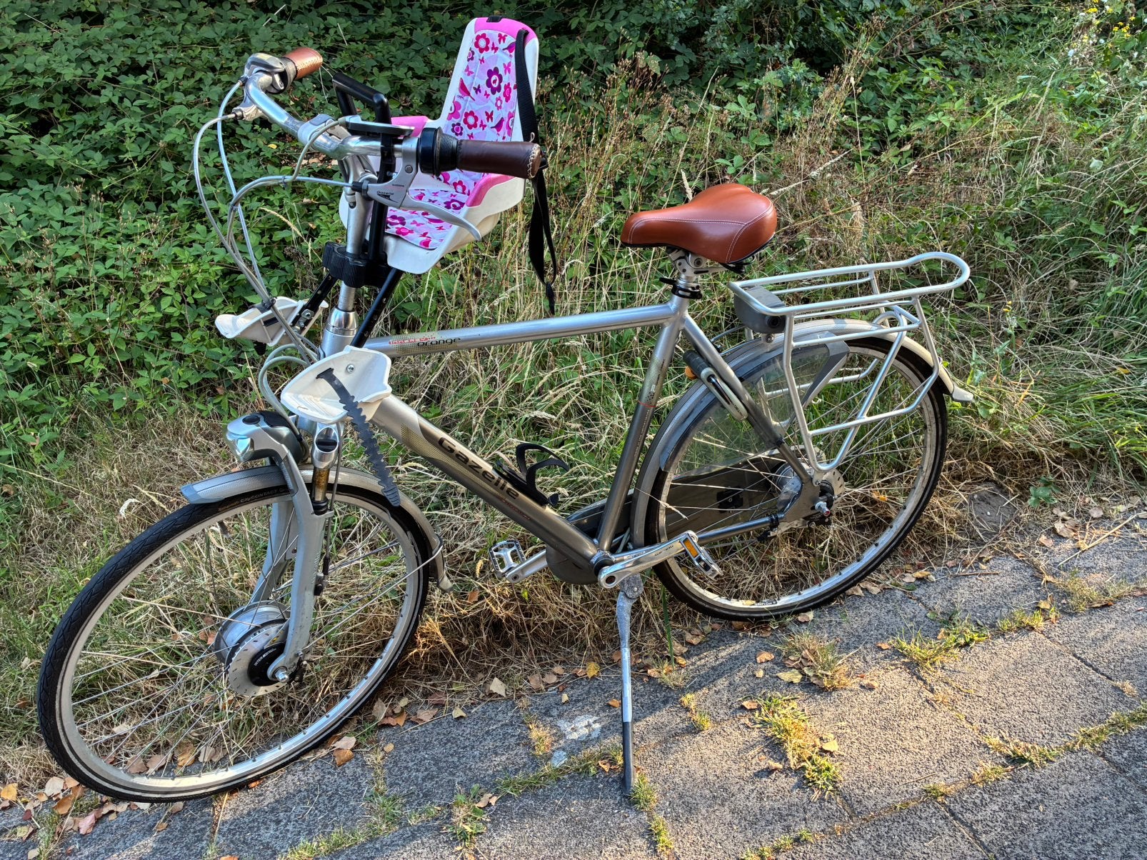 Gazelle Innergy Orange fiets zonder kinderzitje en accu, Ophalen, Gebruikt, Versnellingen, 57 tot 61 cm