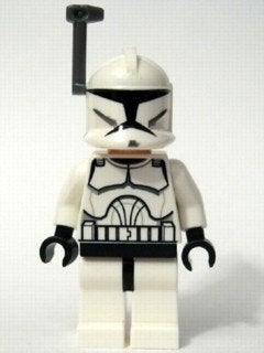 Lego Star Wars Clone Trooper Phase 1 SW0200, Ophalen of Verzenden, Zo goed als nieuw, Minifiguur, Pattarensponger@gmail.com