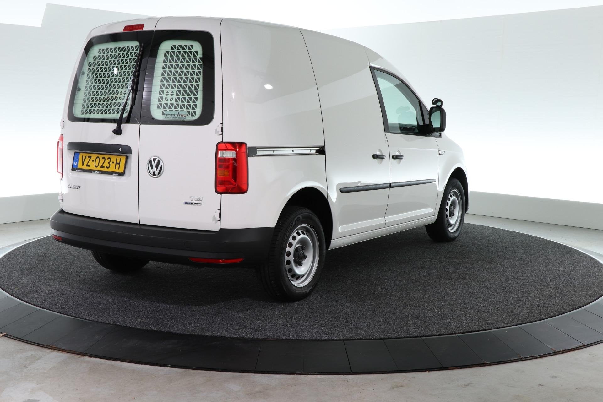 Volkswagen Caddy 1.4 TGI L1H1 EcoFuel Trendline | CRUISE | A, Auto's, Voorwielaandrijving, Gebruikt, 4 cilinders, CNG (Aardgas)