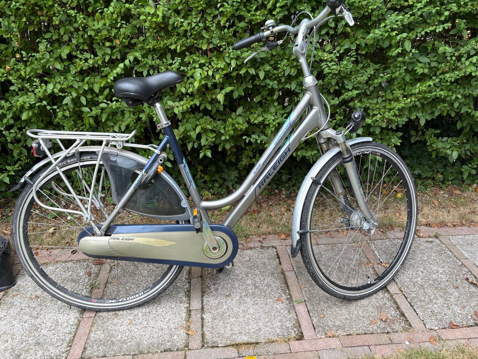 Raleigh damesfiets - Gebruikt, Gebruikt, Versnellingen, 50 tot 53 cm, Trommelrem