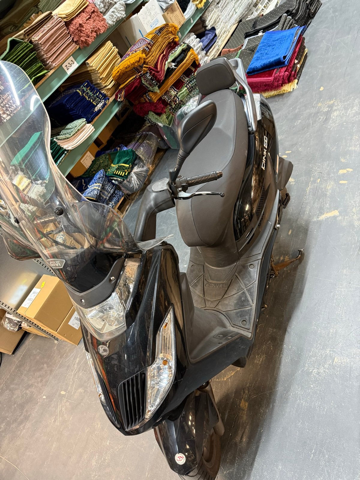 Kymco Dink 50 Scooter - Zwart, Gebruikt, Ophalen, Gebruikt, Overige modellen, Maximaal 45 km/u