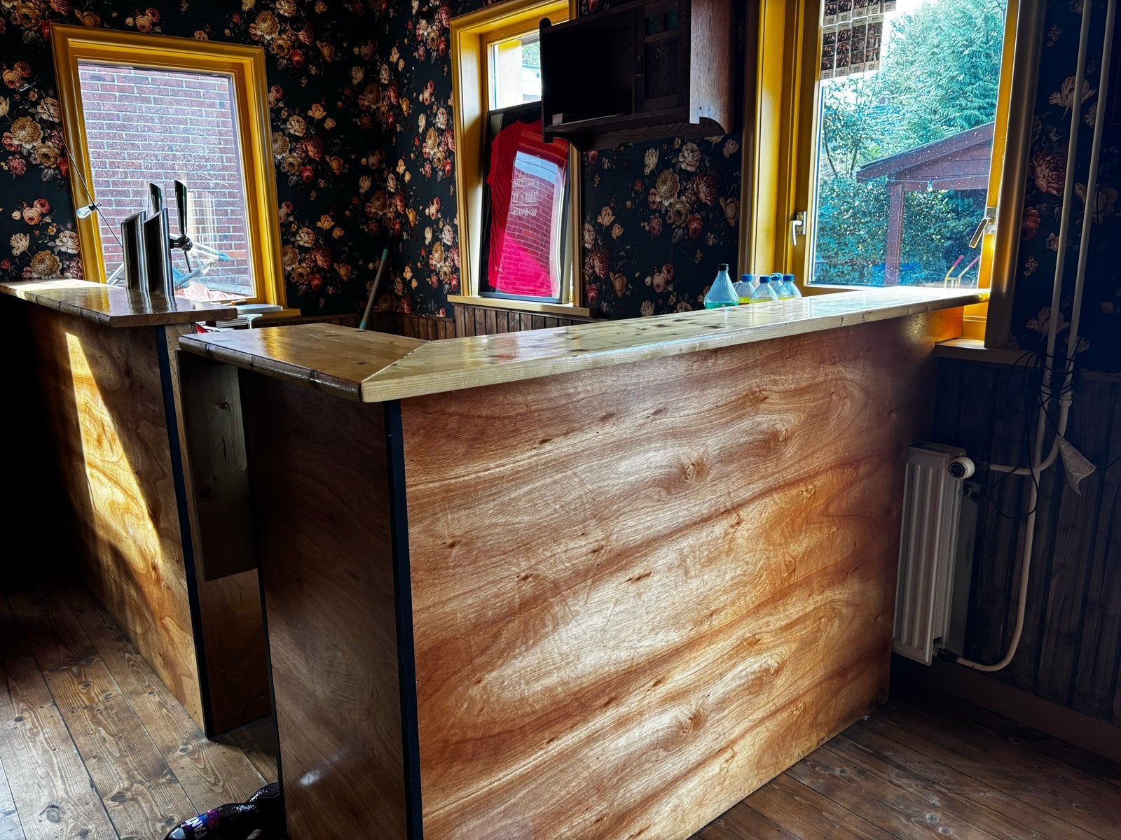 Horeca Bar met Koelkast - Ideaal voor uw zaak!, Ophalen of Verzenden, Gebruikt