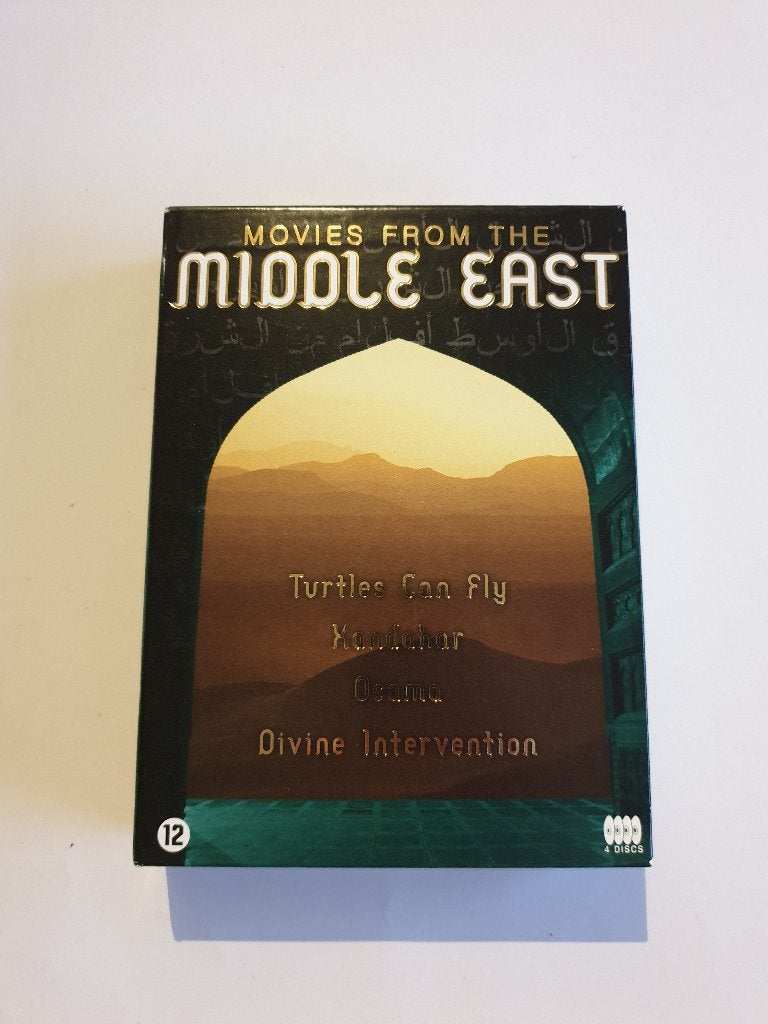 4614 4dvd movies from the middle east - 4 films in 1, Alle leeftijden, Verzenden, Zo goed als nieuw