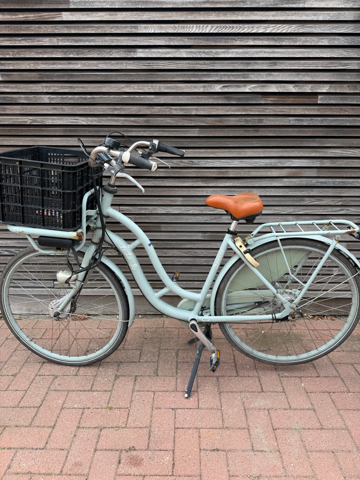 Sparta Lola Jo E-bike - Elektrisch defect, Fietsen en Brommers, Fietsen | Dames | Damesfietsen, Gebruikt, Sparta, Ophalen