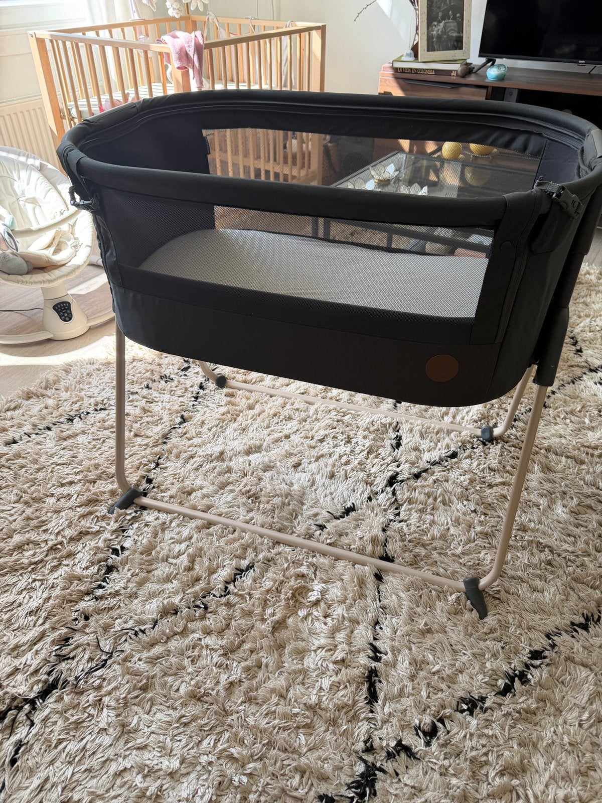 Maxi Cosi Co Sleeper Tori, Kinderen en Baby's, Babywiegjes en Ledikanten, Ophalen, Zo goed als nieuw, Wieg