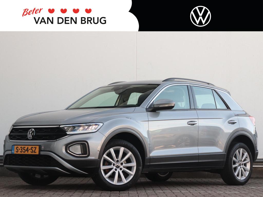 Volkswagen T-Roc 1.0 TSI Life Business | Climate control | P, Auto's, Volkswagen, Voorwielaandrijving, Stof, Gebruikt, 19 km/l