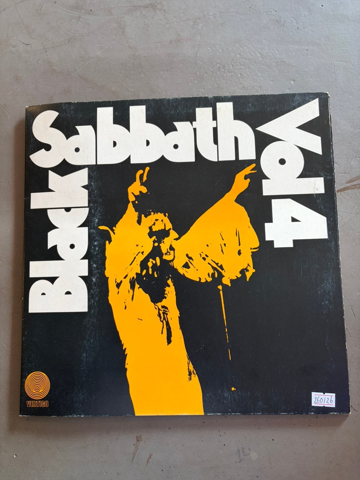 Elpee Black Sabbath, Ophalen of Verzenden, Zo goed als nieuw