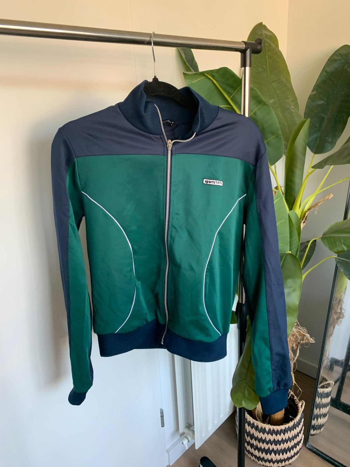 Zara vest maat L, Verzenden, Zo goed als nieuw, Maat 42/44 (L), Groen