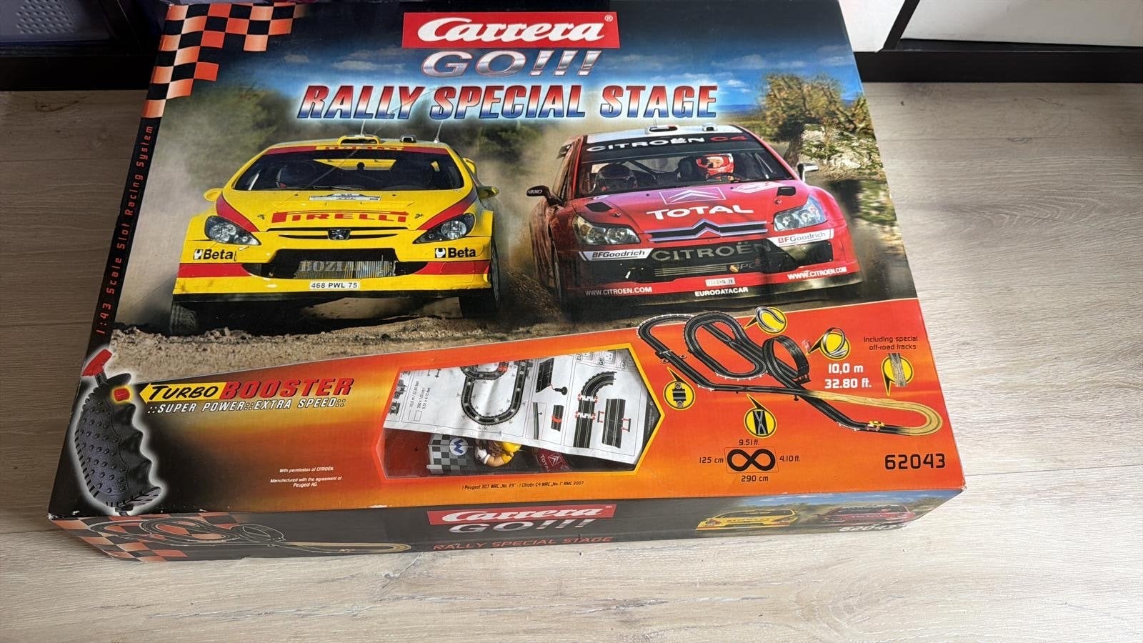 Carrera GO!!! Rally Special Stage Racebaan, Ophalen, Racebaan, Carrera, Zo goed als nieuw