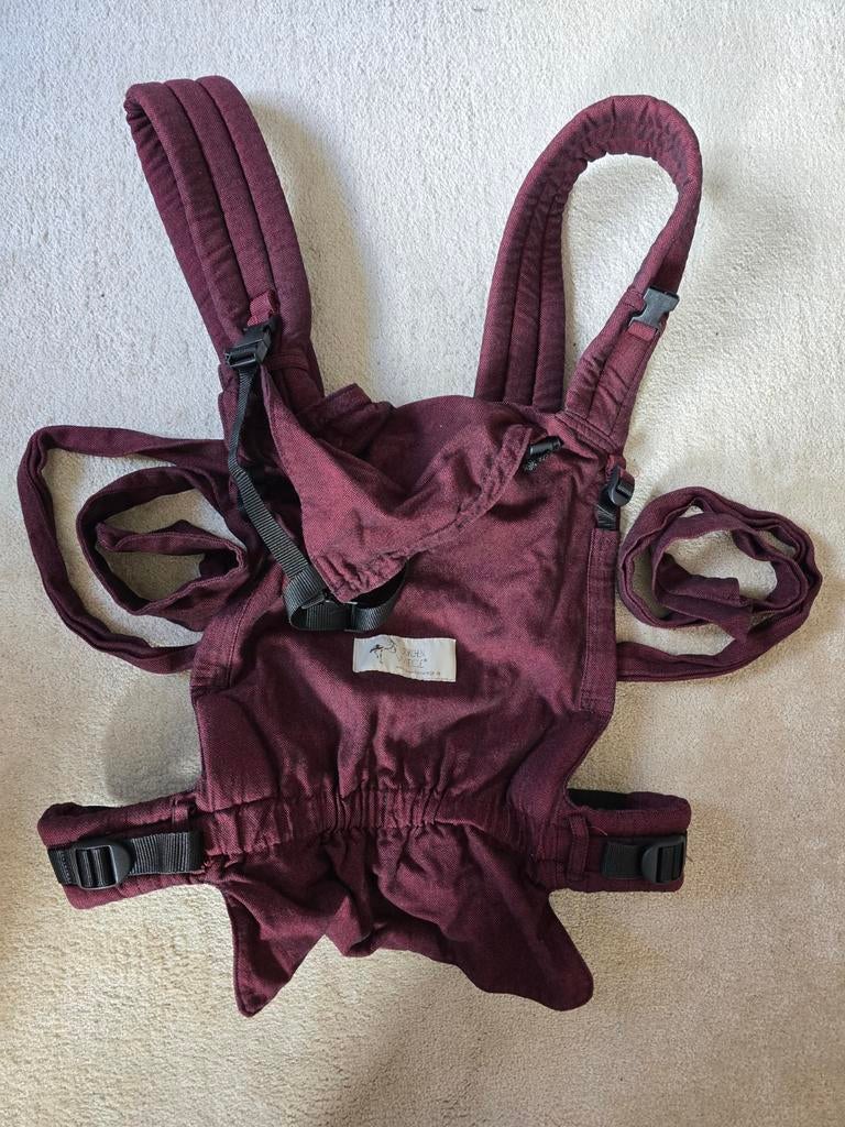 Draagzak half buckle storchenwiege, Overige merken, Buik of Rug, Ophalen of Verzenden, Zo goed als nieuw