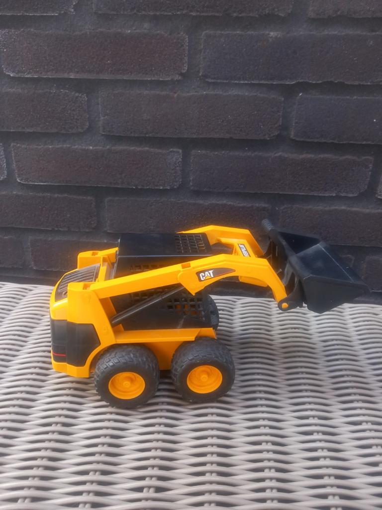 CAT Speelgoed Shovel - Geel en Zwart €, Ophalen, Gebruikt
