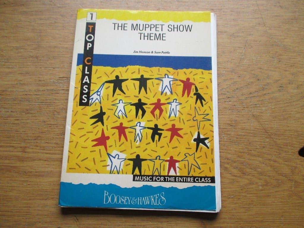 Muppet Show Theme - Muziek voor de hele klas, Gebruikt, Overige instrumenten, Filmmuziek en Soundtracks, Ophalen of Verzenden
