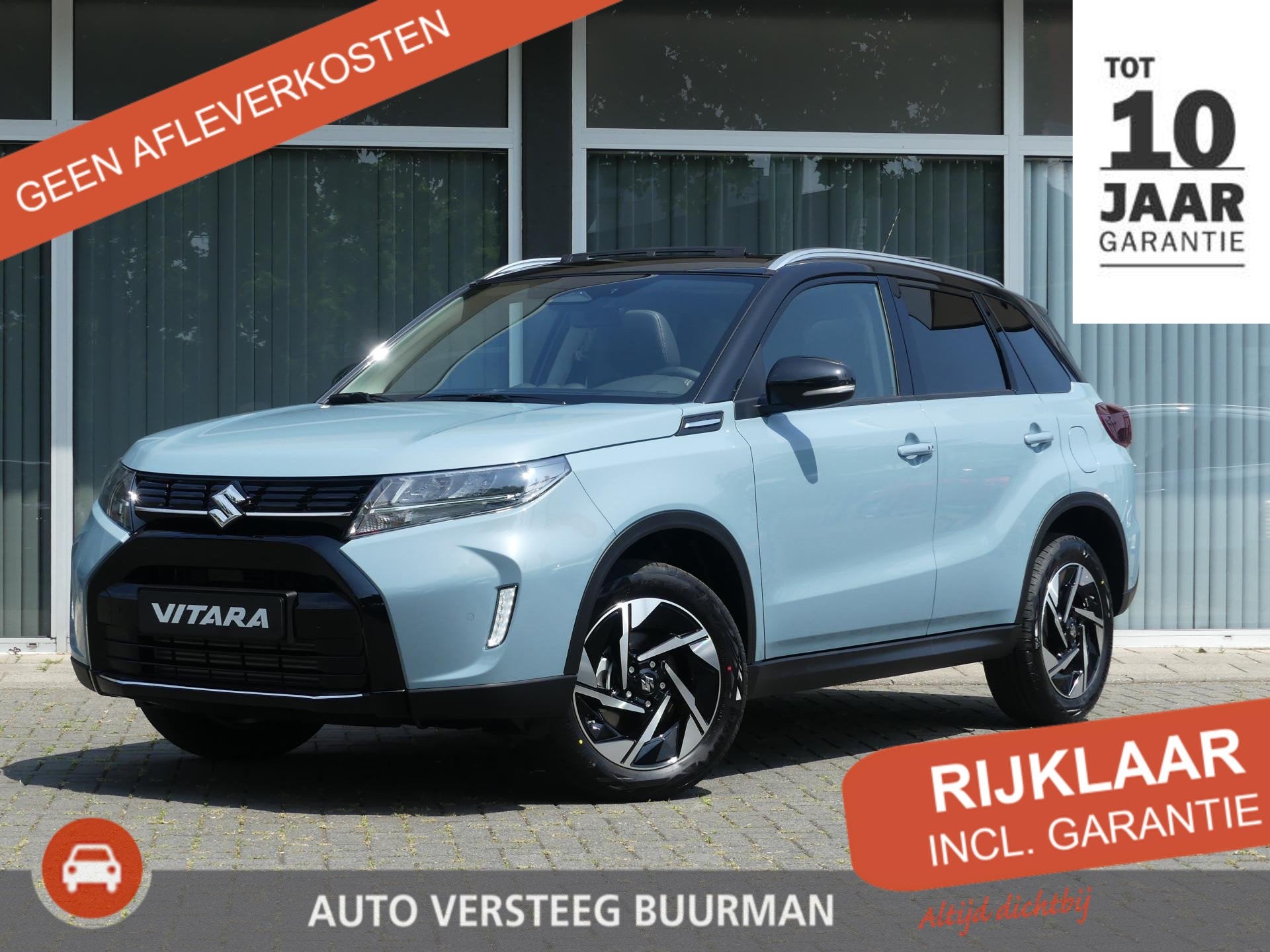 Suzuki Vitara 1.4 Boosterjet Smart Hybrid Style Panoramadak,