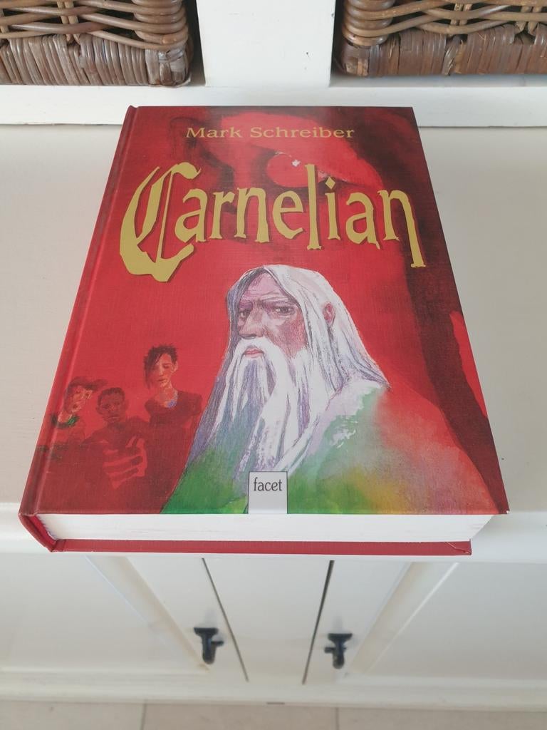 Mathias Schreiber - Carnelian, Boeken, Ophalen of Verzenden, Gelezen