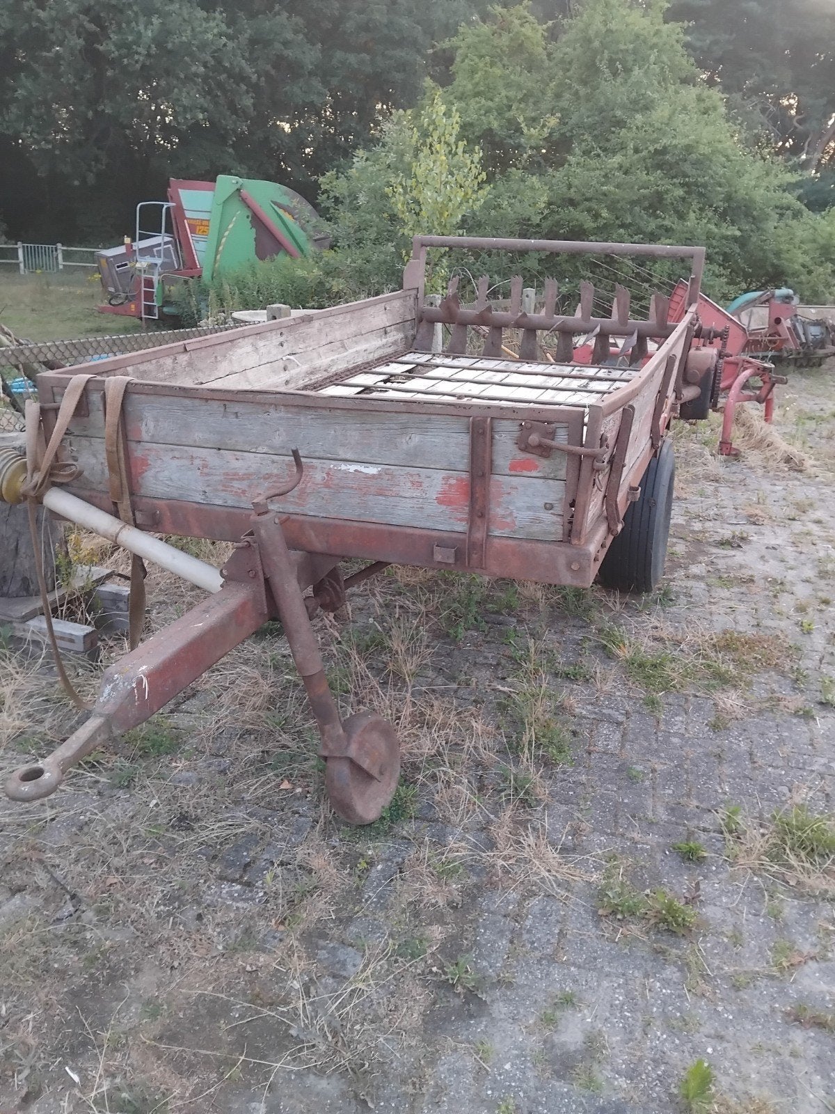 2x meststrooier, Ophalen of Verzenden, Gewasbescherming en Bemesting