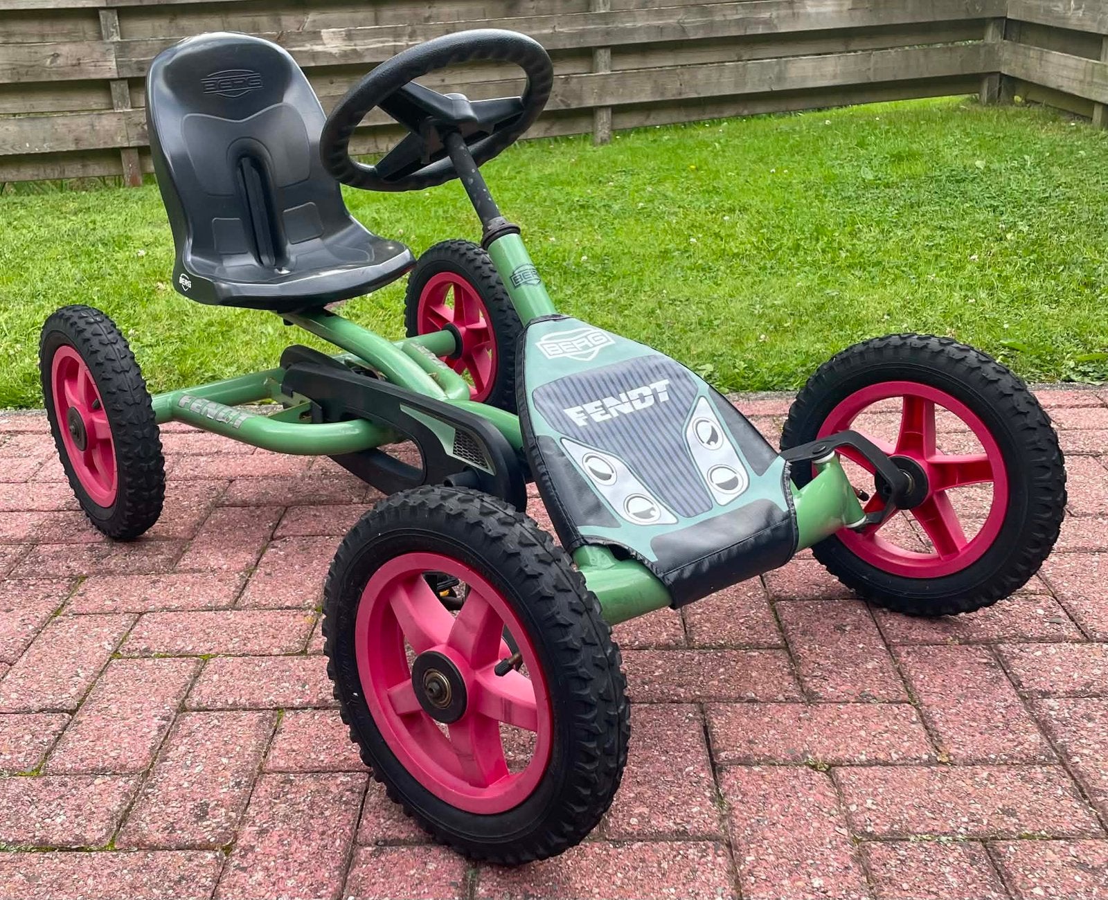 Berg Buddy Fendt skelter, Ophalen, Gebruikt, Berg, Vrijloopautomaat