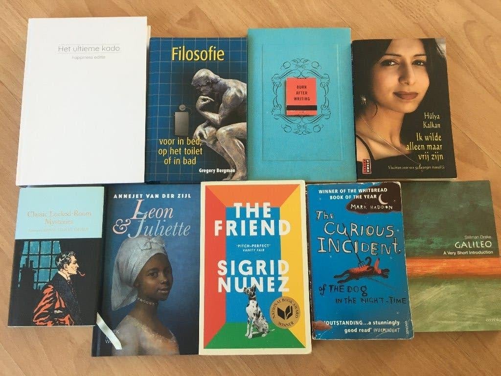 Literatuur / verschillende boeken te koop, Ophalen, Zo goed als nieuw