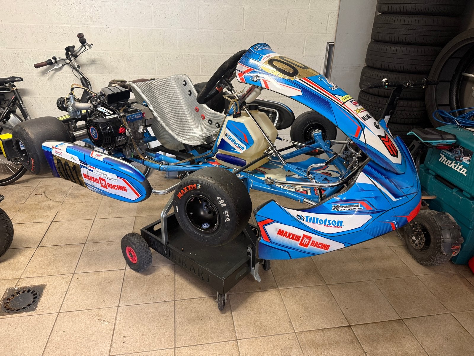 Tillotson T4 Senior Kart, Ophalen, Gebruikt, Kart