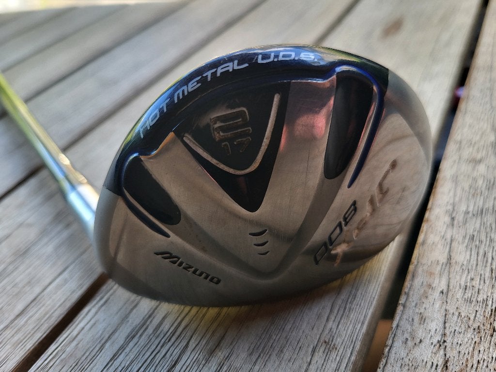 Mizuno JPX 800 XC Hybride 2 (17) Stiff + headcover, Ophalen, Gebruikt, Club, Mizuno