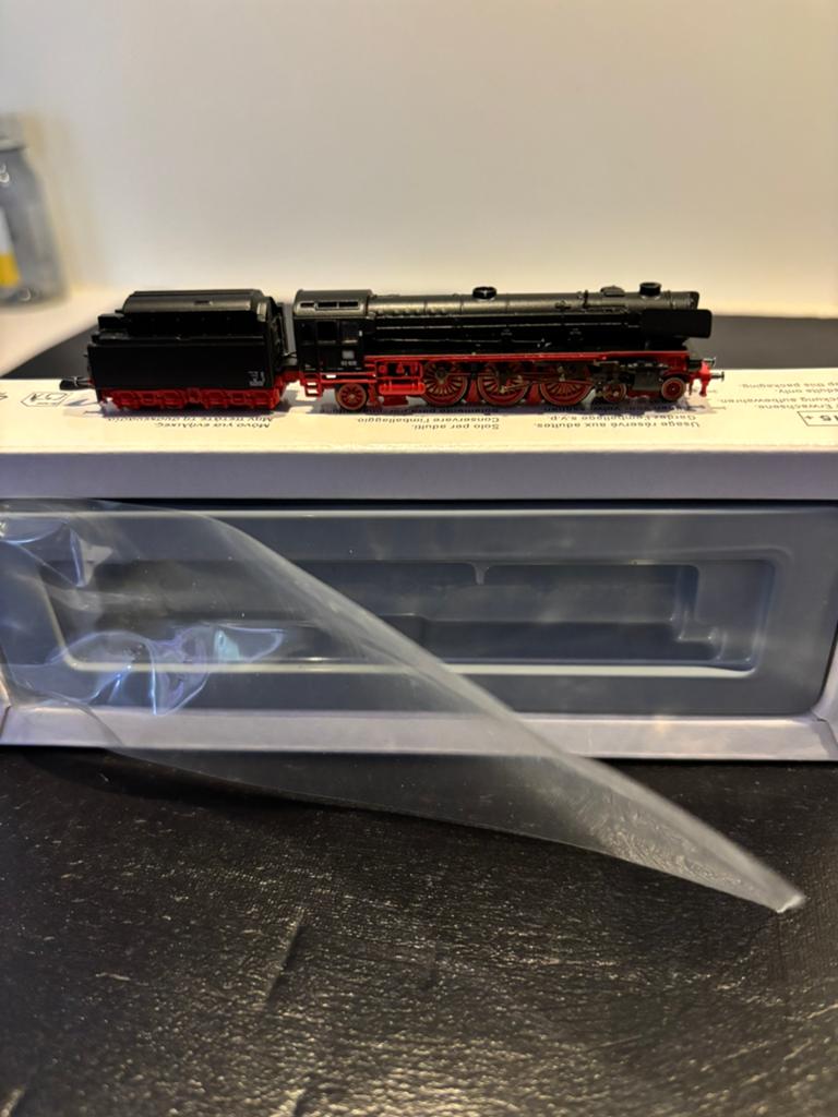 Märklin 88858 - DB, Stoomlocomotief type 03.10 (Z), Hobby en Vrije tijd, Modeltreinen | Overige schalen, Wisselstroom, Locomotief