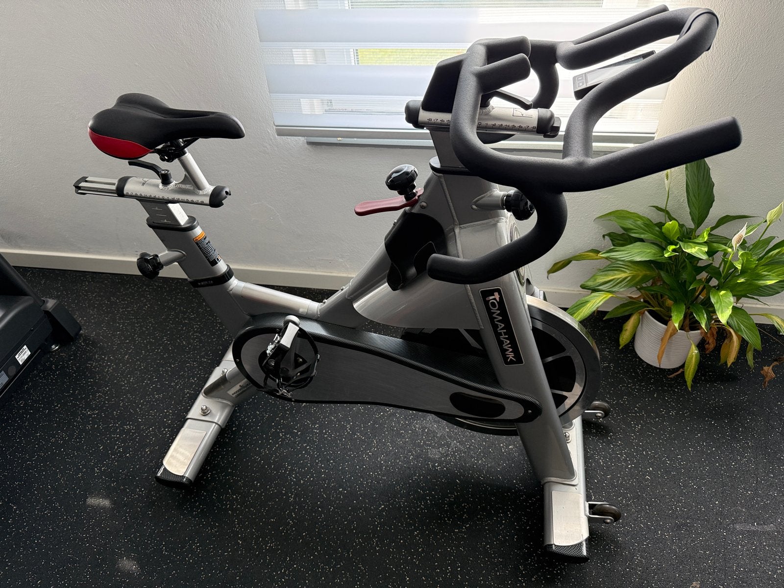 Indoor Cycling IC S-Series Tomahawk spinningfiets, Ophalen, Spinningfiets, Zo goed als nieuw, Metaal