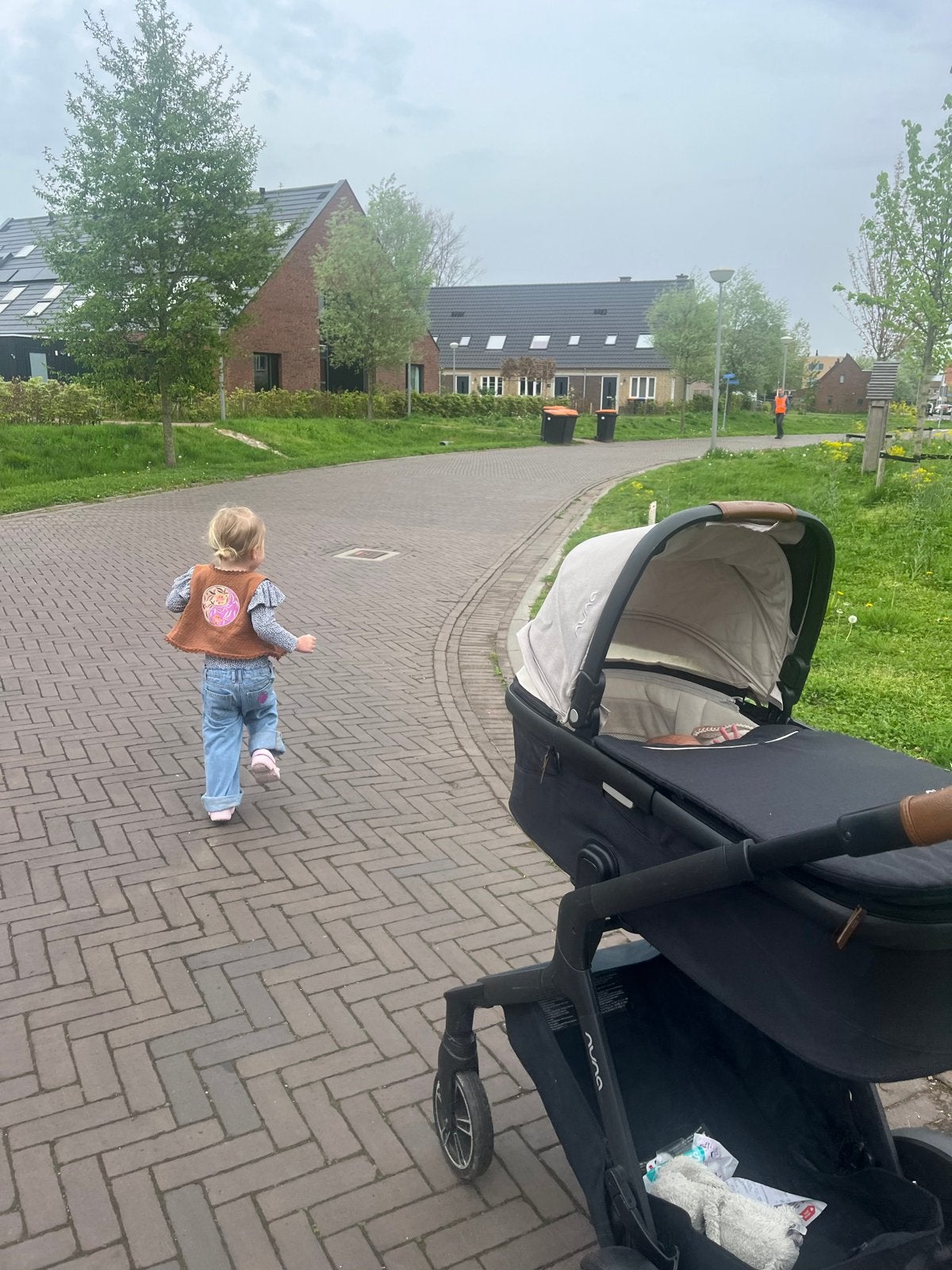 Nuna DEMI Grow kinderwagen - stijlvol en comfortabel, Gebruikt, Duowagen, Combiwagen, Ophalen