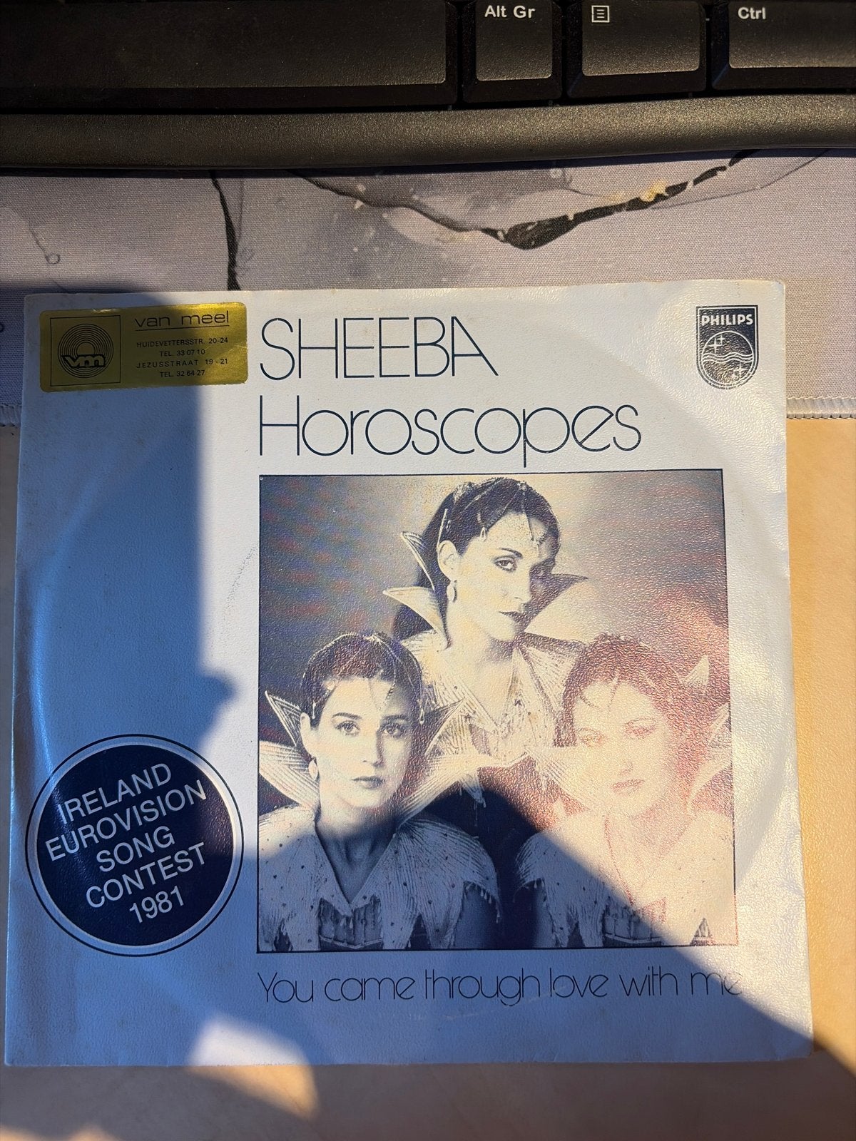 Sheeba - Horoscopes (Eurovision Song Contest 1981) Vinyl, Gebruikt, 7 inch, Pop, EP
